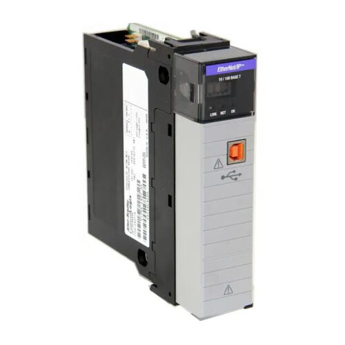 美国AB罗克韦尔PLC/CPU桥接模块1756EN2T控制器模块全新原装现货