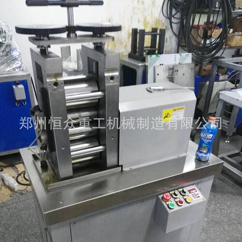 恒众 重金属精密轧机 小型铜板压片机 高硬合金冷轧机