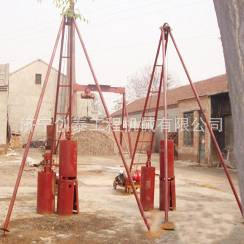 桥梁房屋地基打眼夯小型地基打桩机打旱井机小型挖旱井渗水眼夯桩,五金/工具,工程/建筑机械,淘宝优惠券,粉丝福利购,淘宝优惠卷