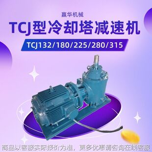 250冷却塔减速机225-22-160倒装式减速机180/15减速机