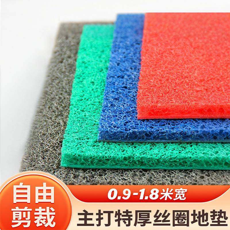 门口地垫加厚塑料丝圈脚垫大门口防滑防水地毯家用入户门垫可裁剪,鲜花速递/花卉仿真/绿植园艺,割草机/草坪机,淘宝优惠券,粉丝福利购,淘宝优惠卷