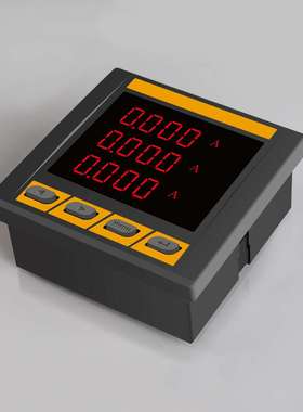 BA194E-2S4/3S4/9S4/AS4高压开关柜简易型谐波分析多功能电力仪表