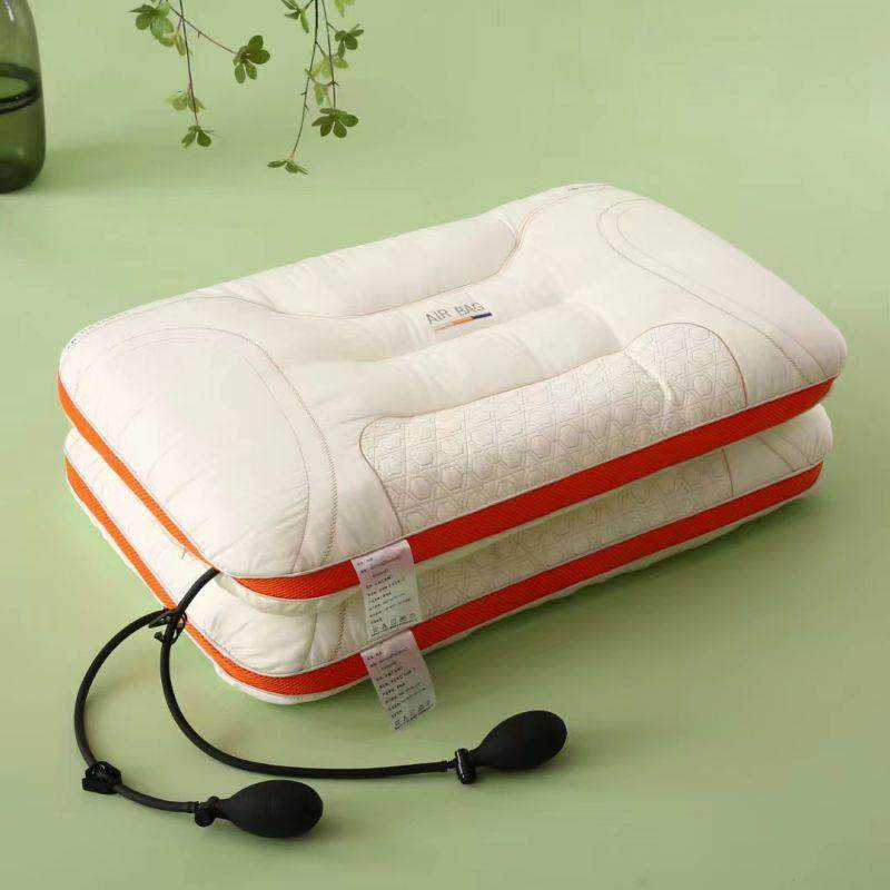 护颈椎助睡眠充气气囊枕可调节高低家用成人枕芯学生专用枕头,鲜花速递/花卉仿真/绿植园艺,割草机/草坪机,淘宝优惠券,粉丝福利购,淘宝优惠卷