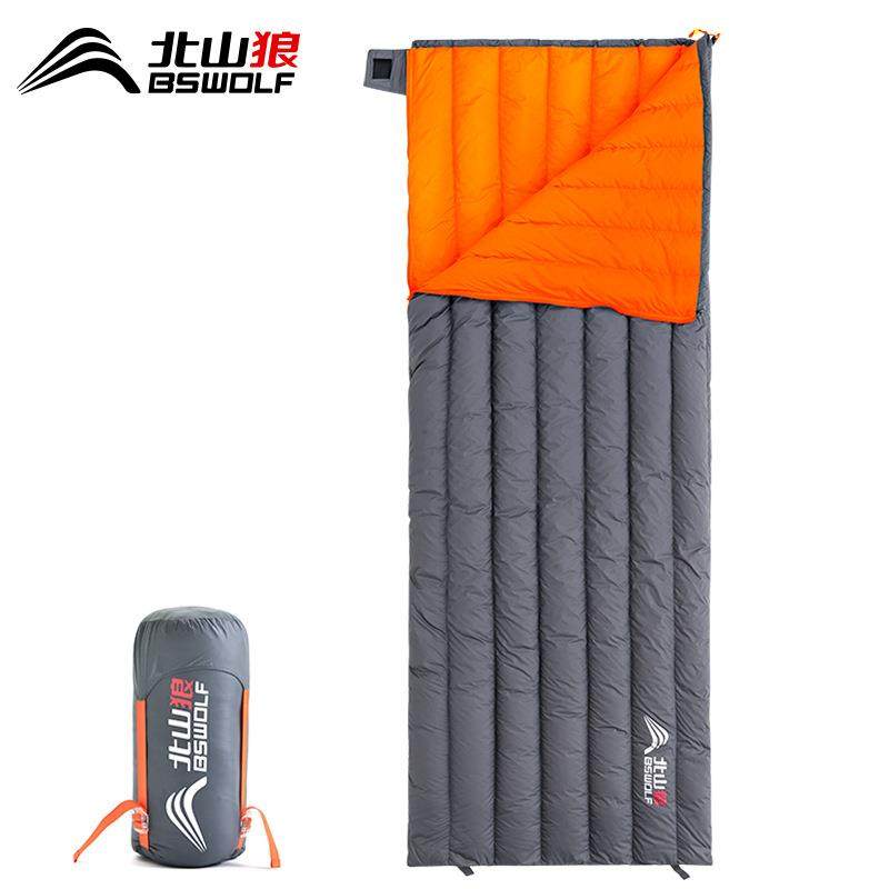 北山狼羽绒睡袋大人冬季加厚防寒成人户外露营单人超轻鸭绒便携式,电子元器件市场,其它元器件,淘宝优惠券,粉丝福利购,淘宝优惠卷