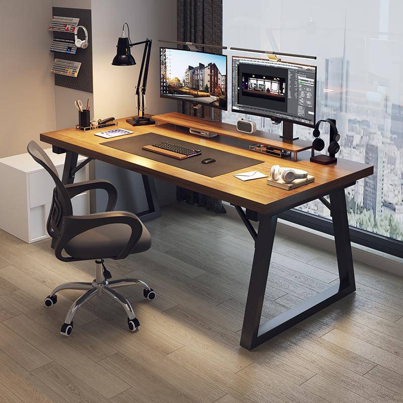 电脑桌办公专用卧室家用小型台式办公桌简约现代桌子工作台电竞桌