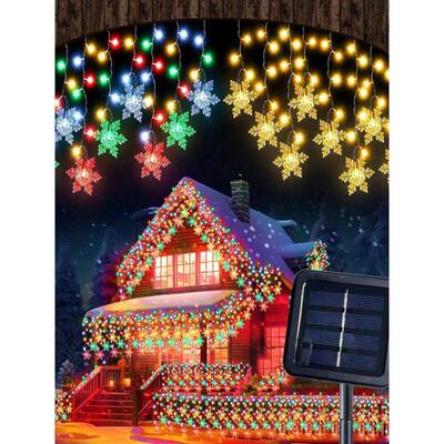 2026款Z8747海外仓TEMU新款柱灯户外模式太阳能