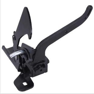 适用于宝马7系E66机盖锁引擎盖锁发动机盖锁钩中总成