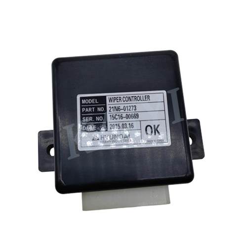 现代R215/225/305/385-9/R140W-7雨刮继电器控制器21N6-01273配件