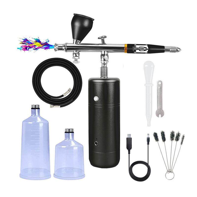自动停启充电式电动小喷笔气泵套装模型喷漆上色,自行车/骑行装备/零配件,更多零件/配件,淘宝优惠券,粉丝福利购,淘宝优惠卷