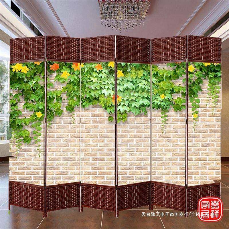 屏风隔断简约现代折屏实木折叠移动推拉双面客厅简易门帘装饰隔断,畜牧/养殖物资,畜牧/养殖器械,淘宝优惠券,粉丝福利购,淘宝优惠卷