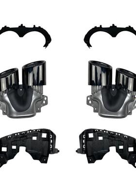 适用奔驰GLA级H247GLA200220250GLA35改GLA45AMG尾喉改装