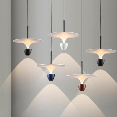 网红卧室床头吊灯极简现代简约触摸开关设计感主卧长线小吊灯轻奢