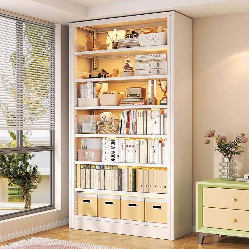 家用书架图书馆钢制落地置物架儿童书柜客厅绘本架一体靠墙储物架,自行车/骑行装备/零配件,更多零件/配件,淘宝优惠券,粉丝福利购,淘宝优惠卷