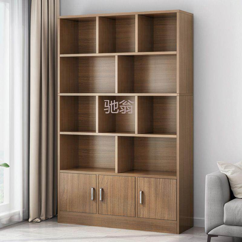 z%简易书柜多层靠墙办公室客厅收纳柜家用置物架学生木柜子落地书,金属材料及制品,金属加工件/五金加工件,淘宝优惠券,粉丝福利购,淘宝优惠卷