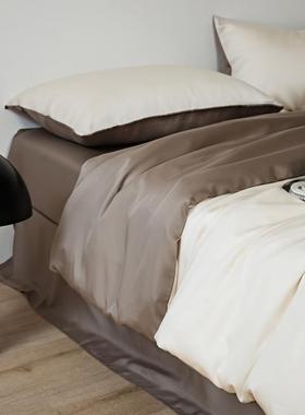 LF级兰精天丝四件套A类60s莱赛尔轻奢高级感丝滑床单被套床上用品