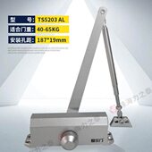 爱尔门闭门器TS5203AL液压缓冲自动家用关门器室外铁门防火门中号