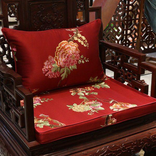 中国风新中式椅垫餐椅皇宫椅太师椅靠背实木海绵椅子红木沙发坐垫,居家布艺,沙发垫,淘宝优惠券,粉丝福利购,淘宝优惠卷