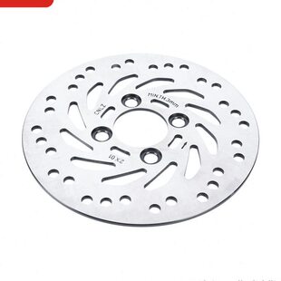 五羊本田LEAD125前碟刹盘刹车盘新大洲本田立德前制动盘原装 正品