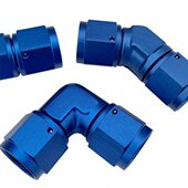 AN4 AN6 AN8 AN3 AN10高性能防漏防渗油管对丝接头FEMALE FEMALE