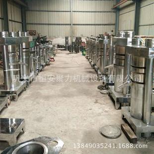 厂家供应出油率高的全自动芝麻液压榨油机设计合理操作简便