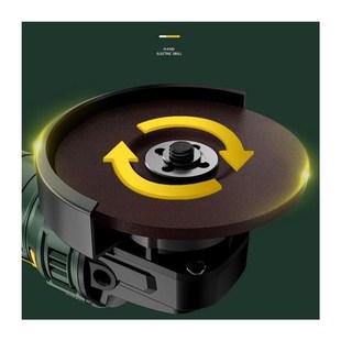 绿巨人角磨机7120无刷锂充电磨光机无线手砂轮抛光锂电打磨机