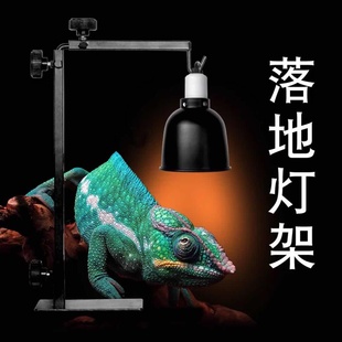 爬虫陆龟多肉太阳灯架落地吊架伸缩散养太阳灯灯架用支撑架