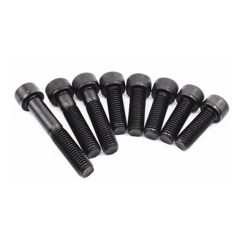 12.9级加长全牙内六角螺丝螺栓高强度加硬M6M8M10M12厘18个大内六