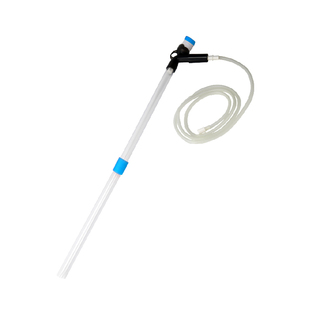 鱼缸迷你换水器手动吸便器气动洗沙吸污抽水器虹吸管鱼缸清理工具