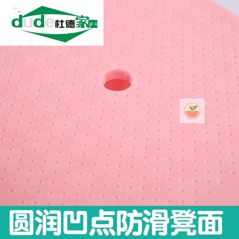 胶中号30小櫈子k中高矮凳厘米红色40塑料35cm加厚橙凳子家用l