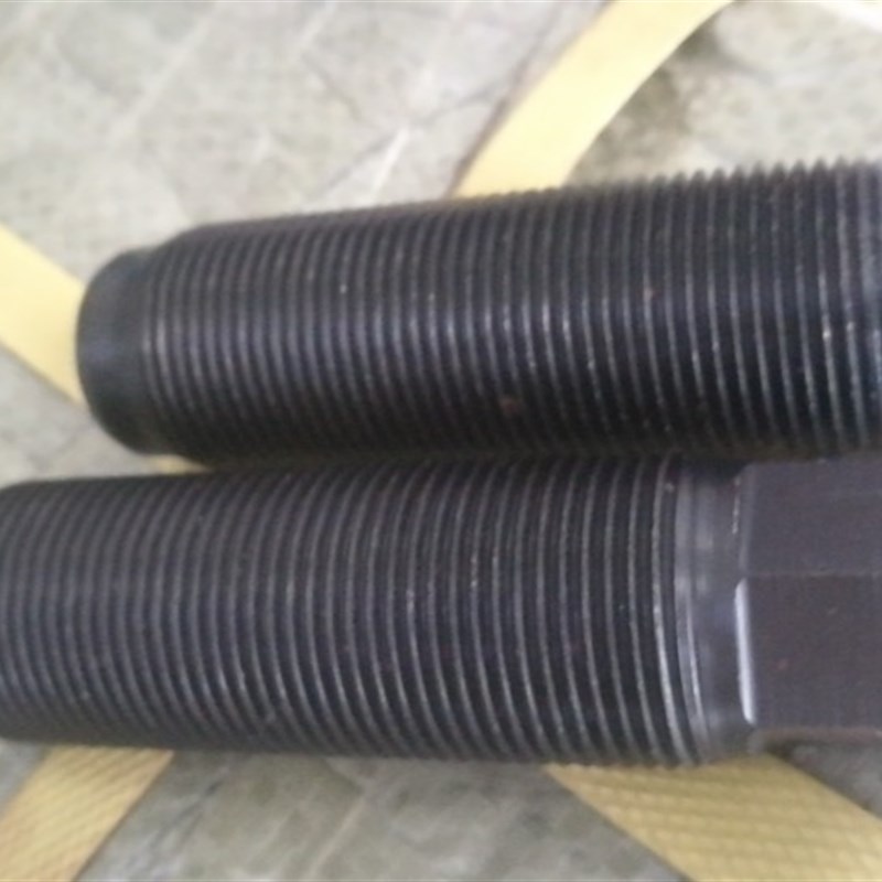 机床地脚调整螺栓M24M30M32M36加工中心调平螺丝U空心螺栓调质发