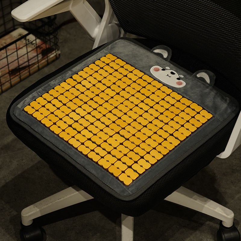 夏季凉席竹席沙发坐垫办公室久坐椅子椅垫学生屁垫凳子餐椅薄座垫