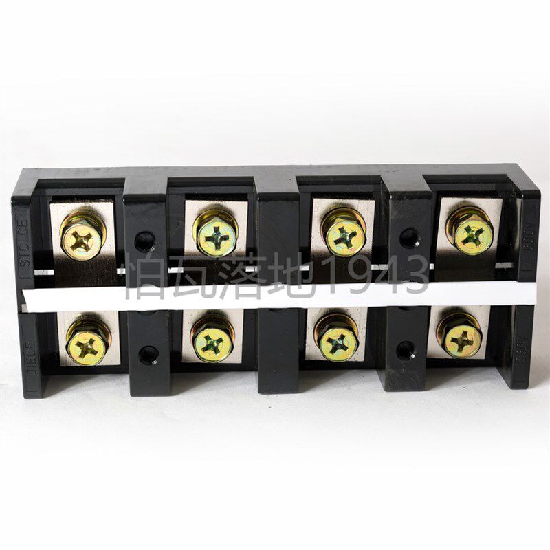 高品质TC-3004 (铜件) 4位/300A 大电流接线端子 接线排 柱连接器