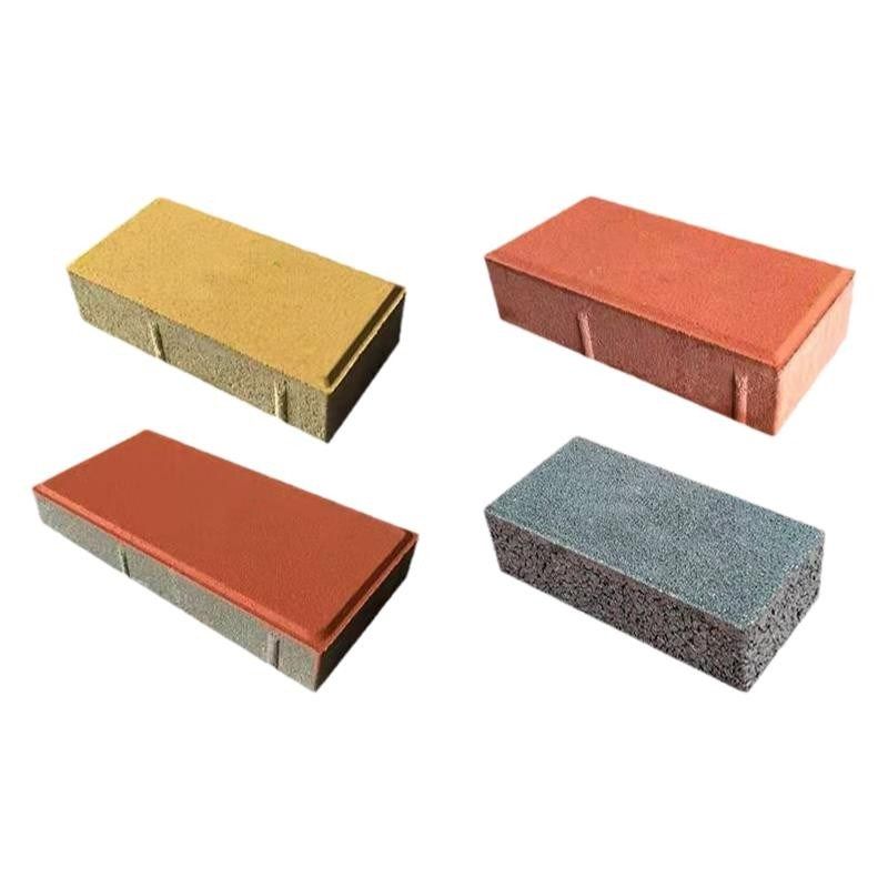 透水砖仿石PC透水砖路面砖环保彩砖庭院户外人行道广场砖工厂,基础建材,透水砖,淘宝优惠券,粉丝福利购,淘宝优惠卷