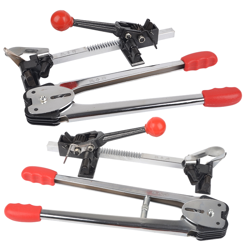 远硕大/小凯封打包机手动套装打包钳子+拉紧P器塑料带捆打包带机