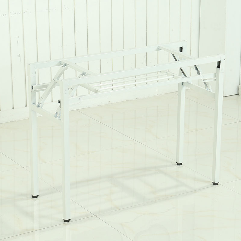 长条桌架子折叠j架简易折叠架弹簧架小支架条形桌架子方桌架圆桌