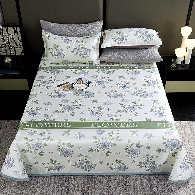 2清仓冰丝凉席单件可水洗 床单折叠冰丝席夏季学生宿舍席子软席,床上用品,冰丝席,淘宝优惠券,粉丝福利购,淘宝优惠卷