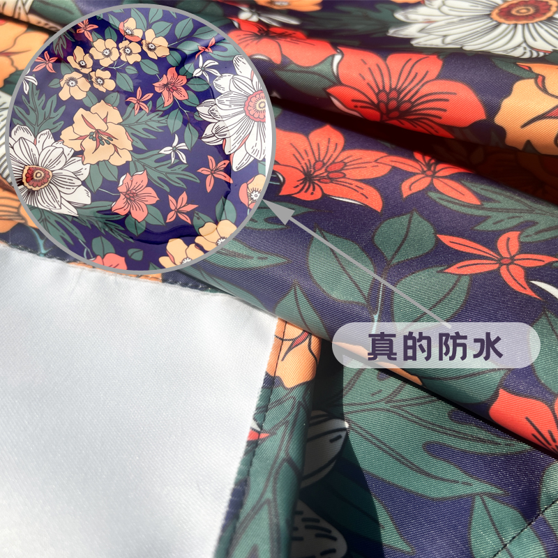 防水围裙家用厨房专用男女大码洗碗做饭2I022新款画画洋气免系带