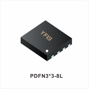 中低压MOS管 YFW60N04DF PDFN3*3 封装印字YFW 60N04DF YFW/佑