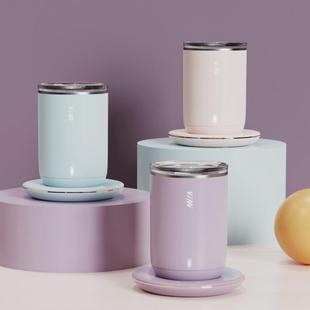 早餐牛奶搅拌恒温杯加热保温杯快速降温自动搅拌奶茶咖啡冲剂类