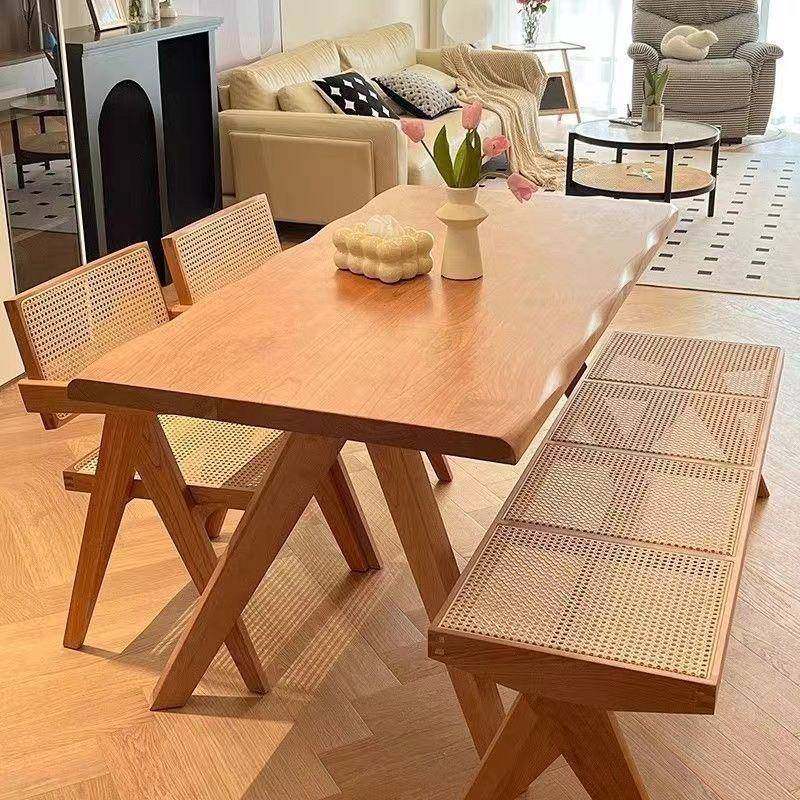 简约实木餐桌民宿茶桌原木休闲桌椅多人位奶油餐厅餐桌吃饭组合,鲜花速递/花卉仿真/绿植园艺,割草机/草坪机,淘宝优惠券,粉丝福利购,淘宝优惠卷