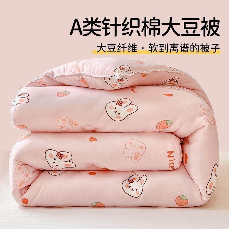 a类针织棉大豆被大豆纤维春秋被加厚儿童冬被棉被宿舍被子夏凉被~,鲜花速递/花卉仿真/绿植园艺,割草机/草坪机,淘宝优惠券,粉丝福利购,淘宝优惠卷