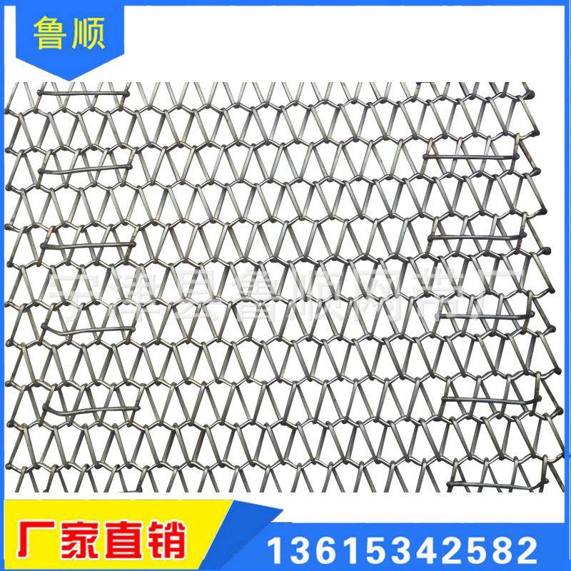 直供光伏顶针网带耐高温网带太阳能光伏网带输送带2080烧结炉网带