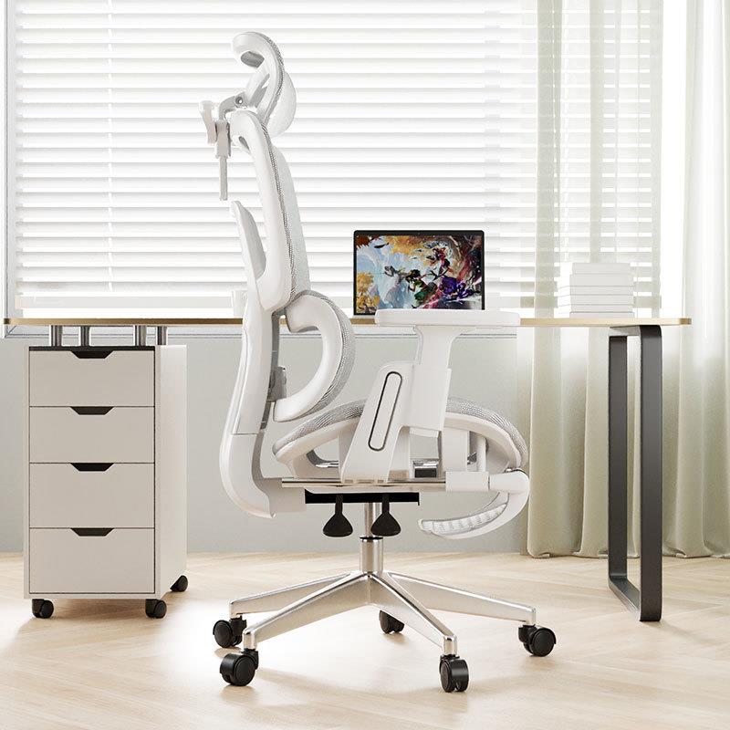 新款人体工学椅镂空家用电脑椅办公电竞椅