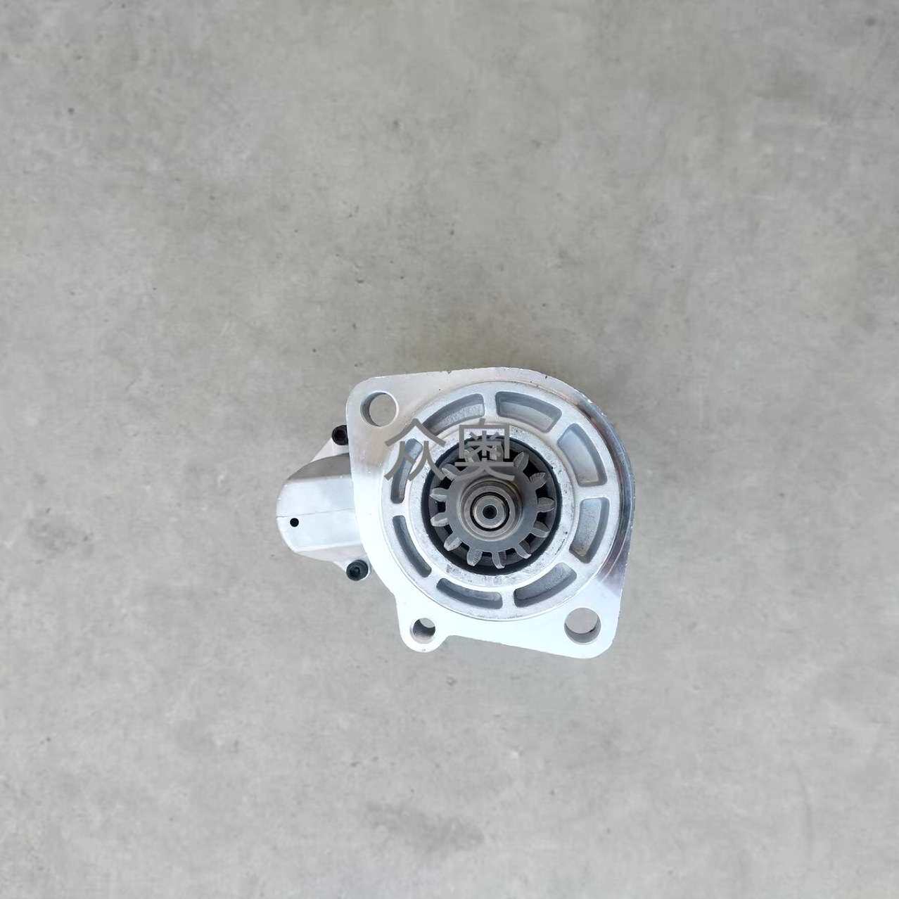 适用五十铃4HK1挖机起动机8980703211马达89807321起动机24V13T