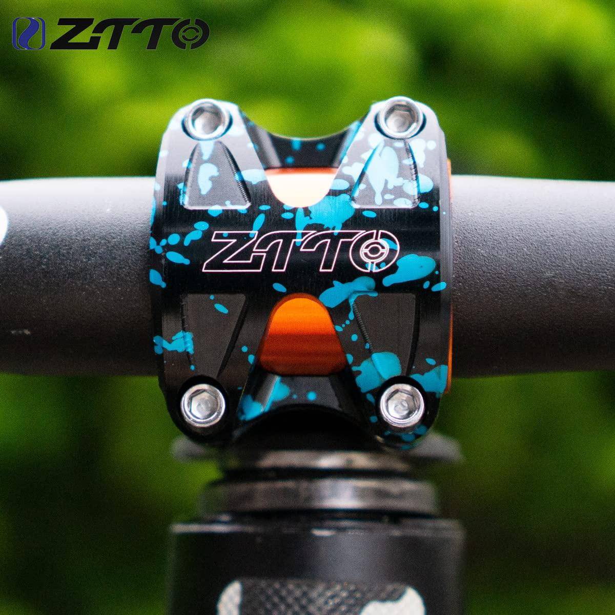 ZTTO自行车把立山地车镂空立管31.8/35MM龙头速降攀爬高强度把立