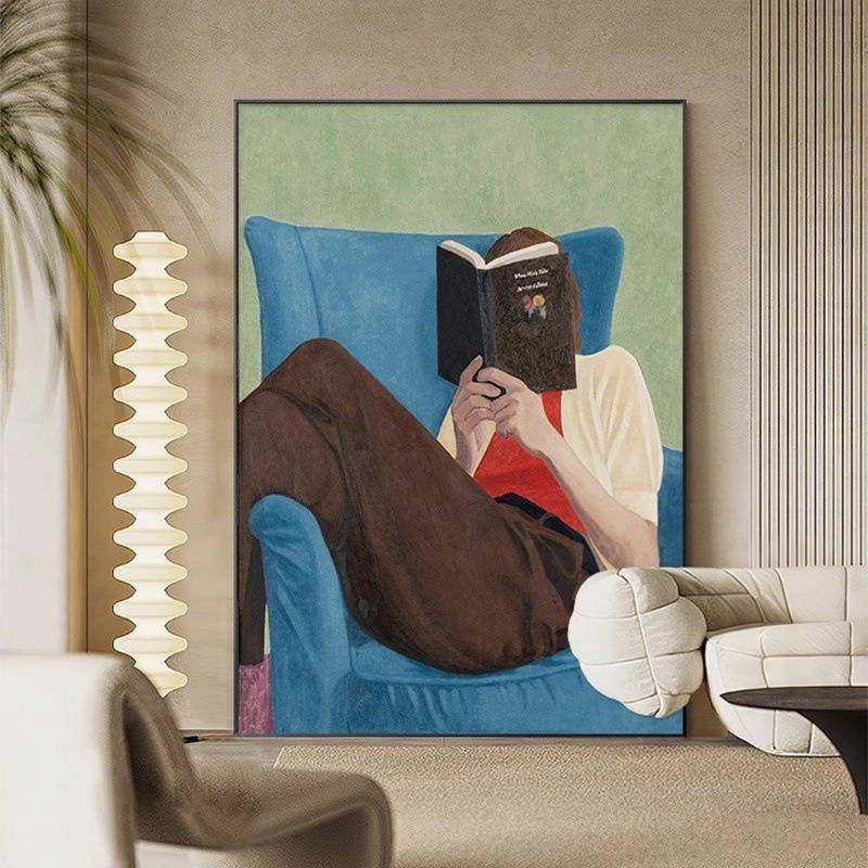 抽象人物客厅装饰画现代简约沙发背景挂画落地画小众艺术玄关壁画,鲜花速递/花卉仿真/绿植园艺,割草机/草坪机,淘宝优惠券,粉丝福利购,淘宝优惠卷