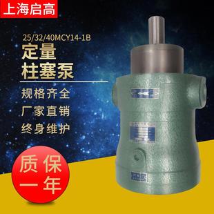 1B40MCY14 1B32MCY14 1B定量轴向柱塞泵 1B25MCY14 大16MCY14