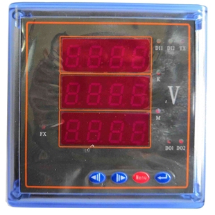 三相电压表 数显表 B140S72