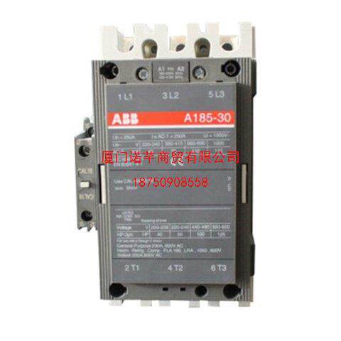 B6-30-10*220-240V40-450Hz原装ABBBC系列小容量交流接触器