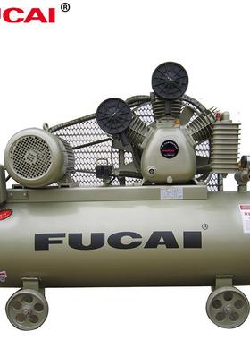 复财活塞式空压机F100015中型中压空压机380v工业级空气压缩机